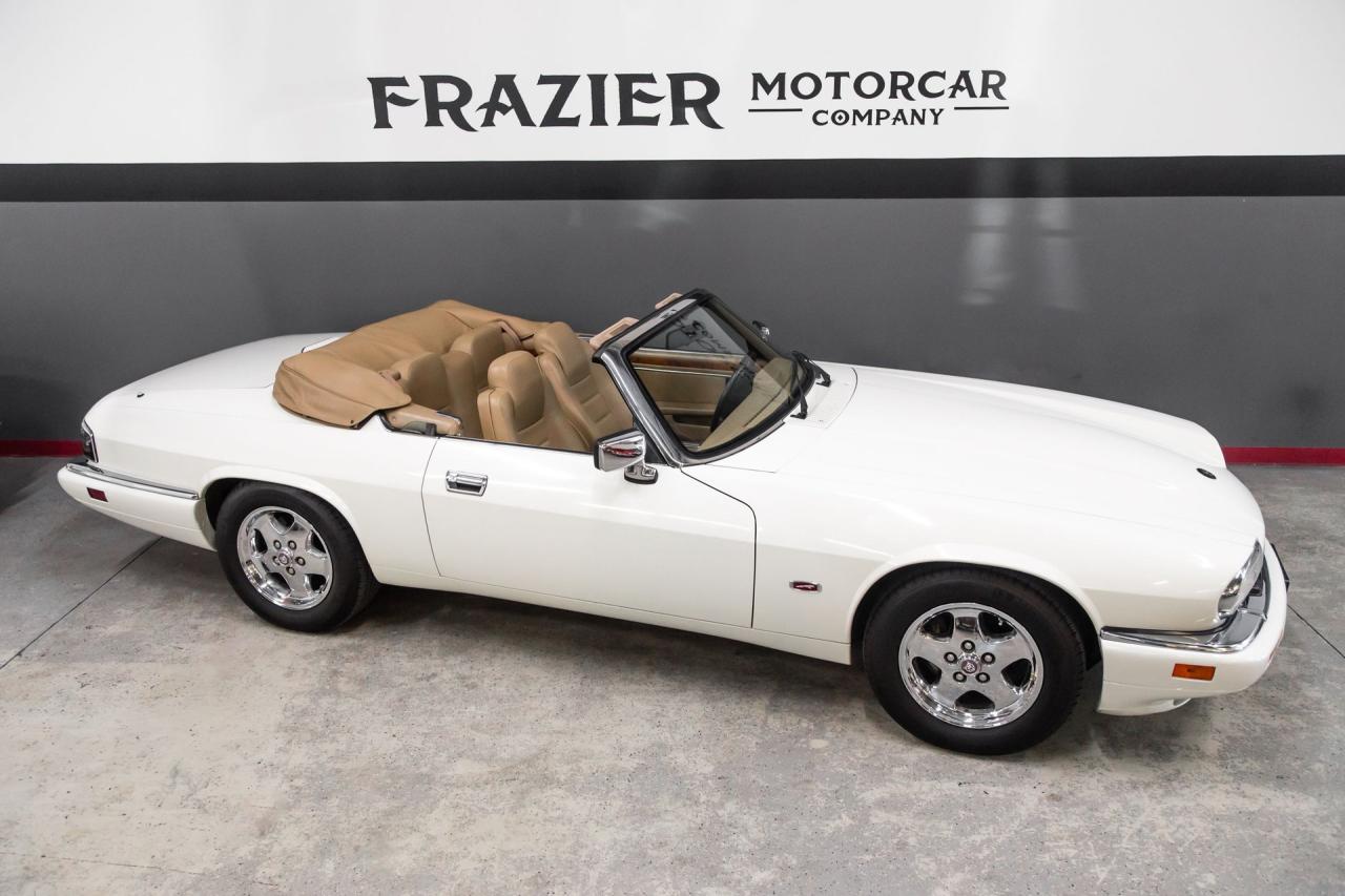 1995 Jaguar 4.0 6 cyl 33912 mile XJS
