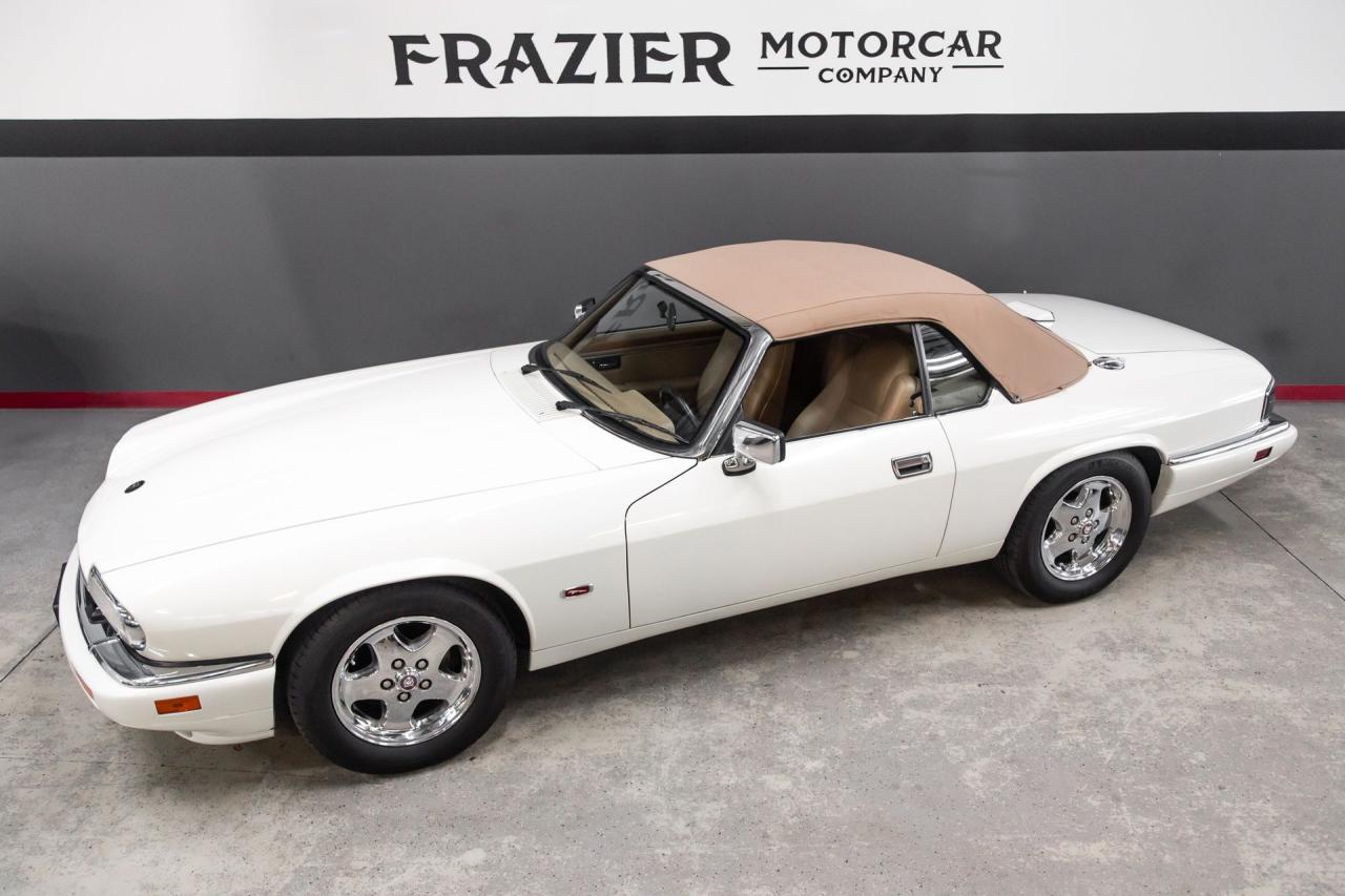 1995 Jaguar 4.0 6 cyl 33912 mile XJS