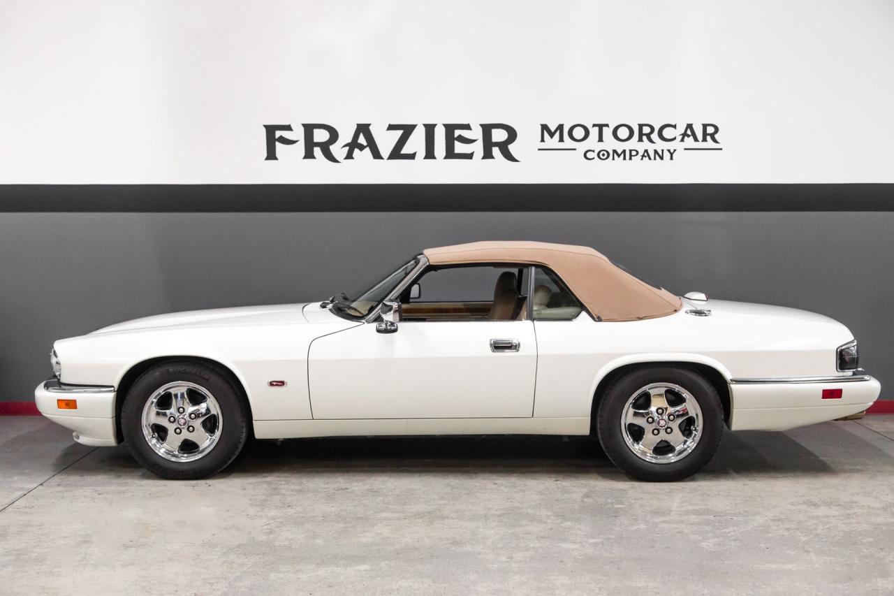 1995 Jaguar 4.0 6 cyl 33912 mile XJS