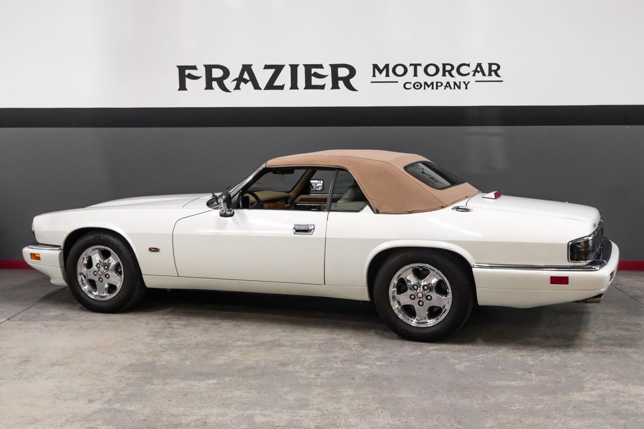 1995 Jaguar 4.0 6 cyl 33912 mile XJS