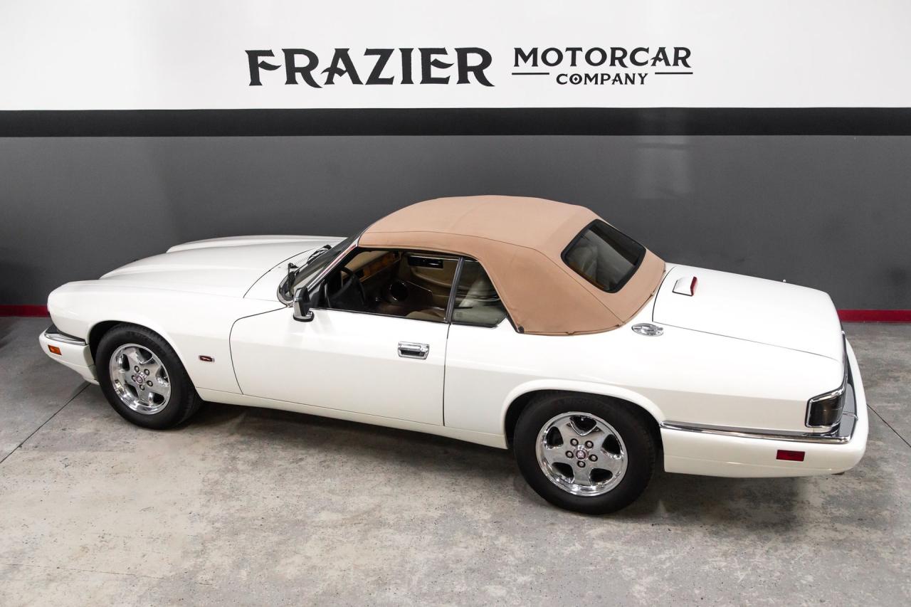 1995 Jaguar 4.0 6 cyl 33912 mile XJS