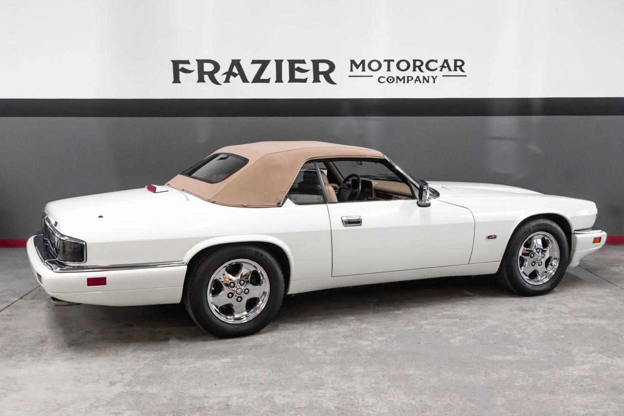 1995 Jaguar 4.0 6 cyl 33912 mile XJS