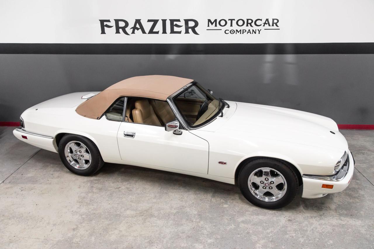 1995 Jaguar 4.0 6 cyl 33912 mile XJS