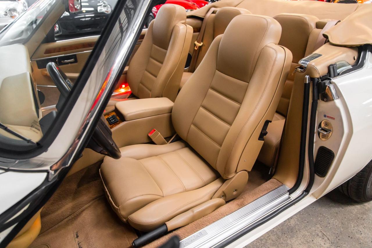 1995 Jaguar 4.0 6 cyl 33912 mile XJS