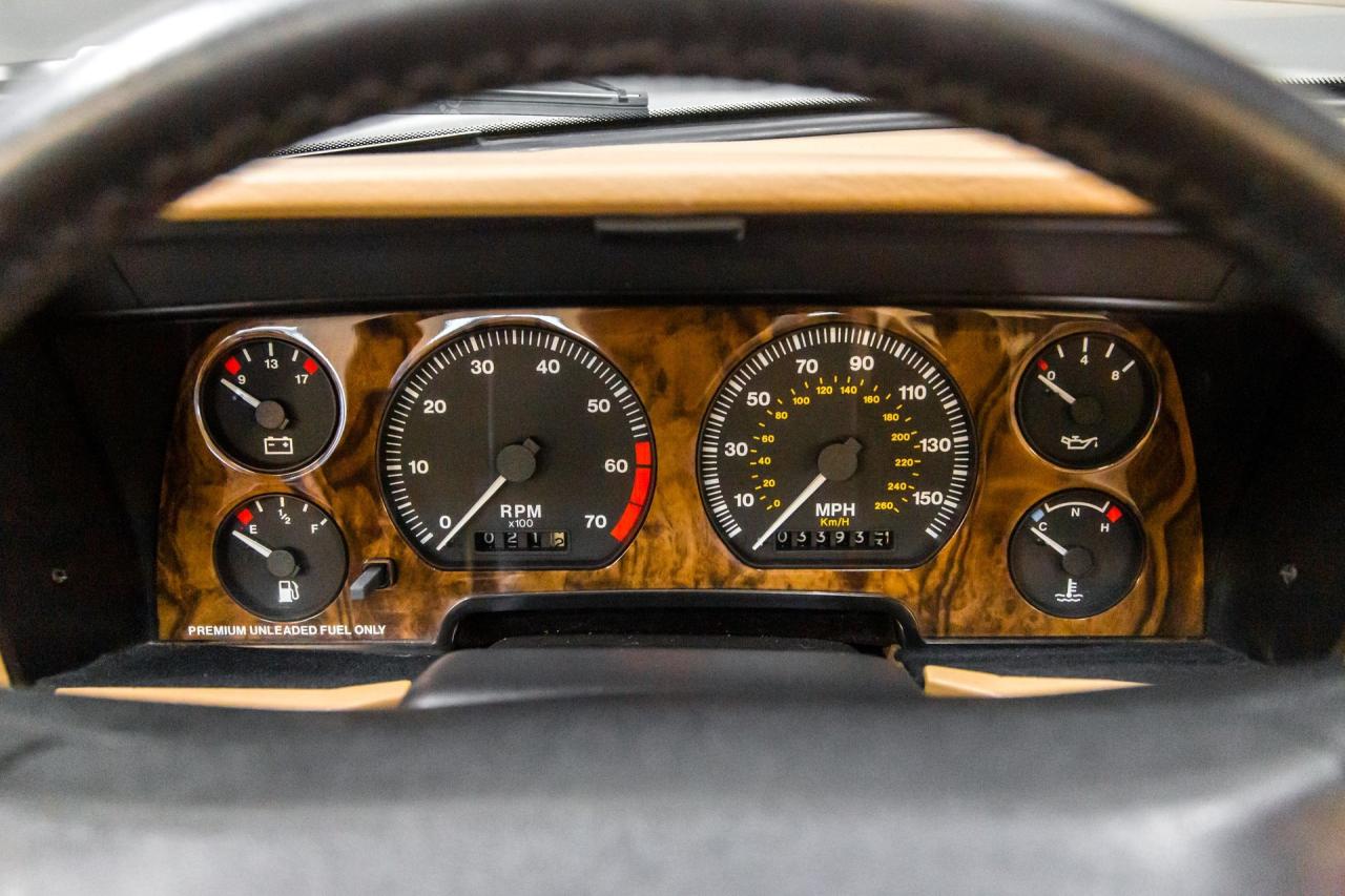 1995 Jaguar 4.0 6 cyl 33912 mile XJS