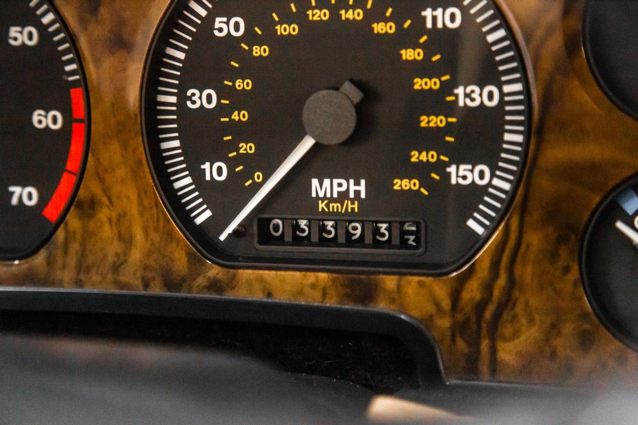 1995 Jaguar 4.0 6 cyl 33912 mile XJS