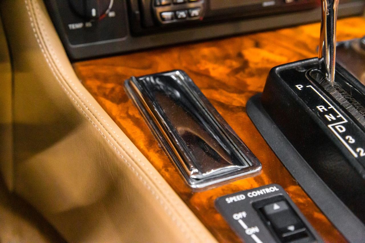 1995 Jaguar 4.0 6 cyl 33912 mile XJS