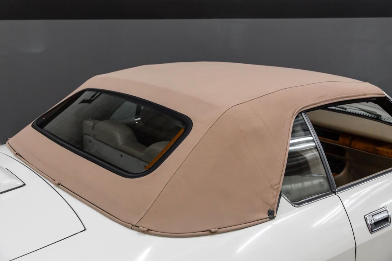 1995 Jaguar 4.0 6 cyl 33912 mile XJS