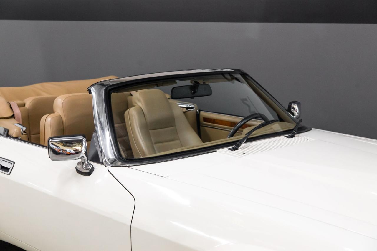 1995 Jaguar 4.0 6 cyl 33912 mile XJS