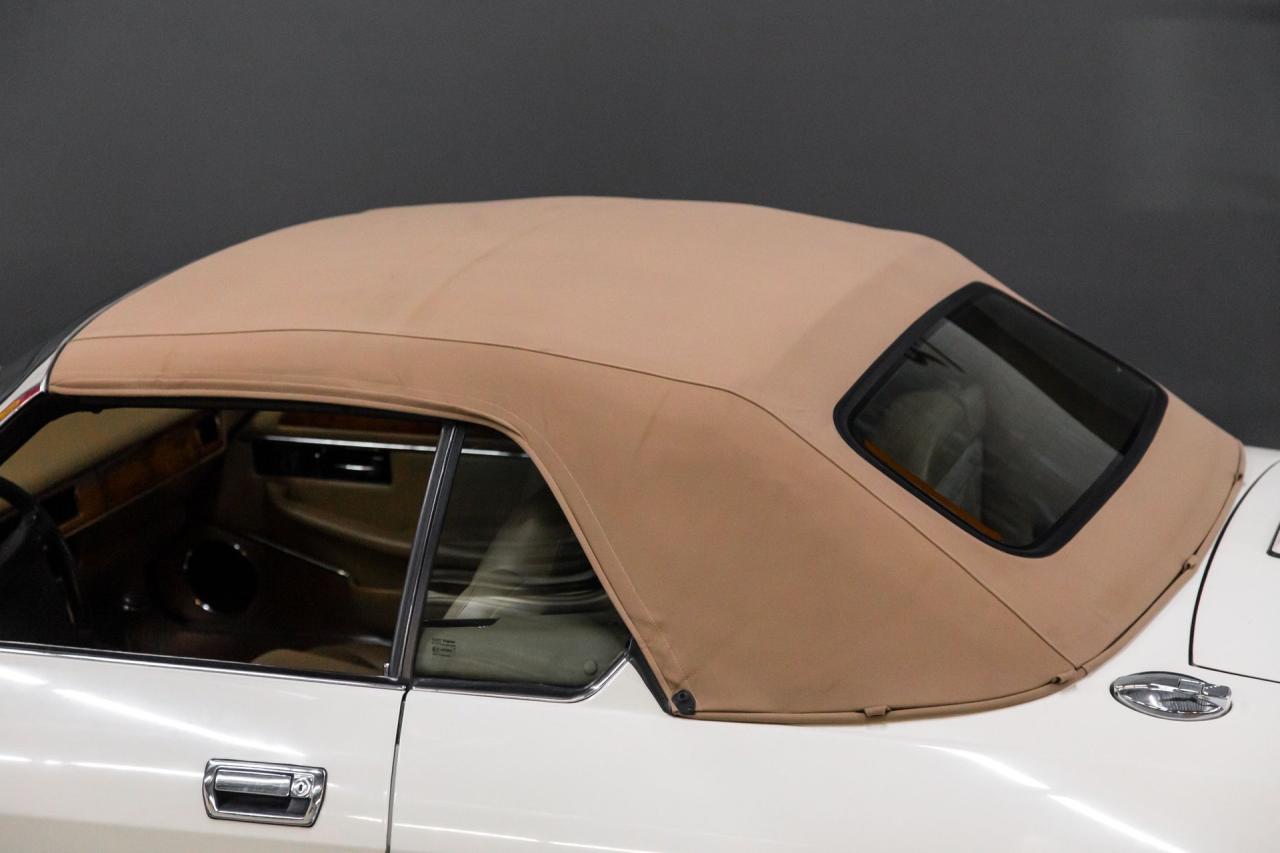 1995 Jaguar 4.0 6 cyl 33912 mile XJS