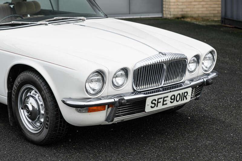 1976 Daimler SOVEREIGN SERIES II COUPE
