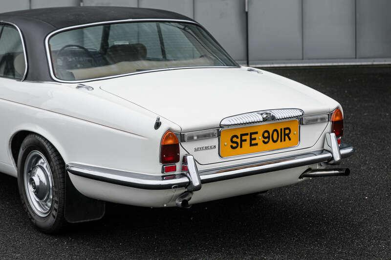 1976 Daimler SOVEREIGN SERIES II COUPE