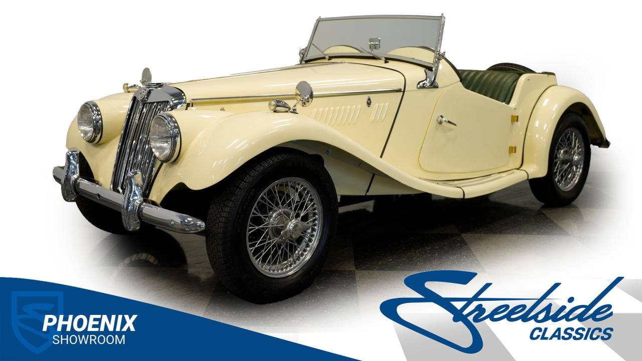 1954 MG TF