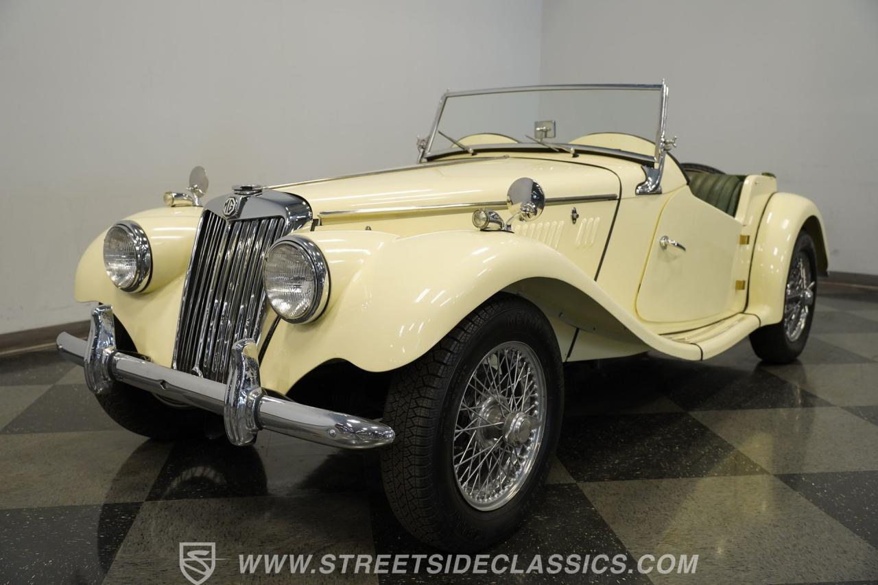 1954 MG TF