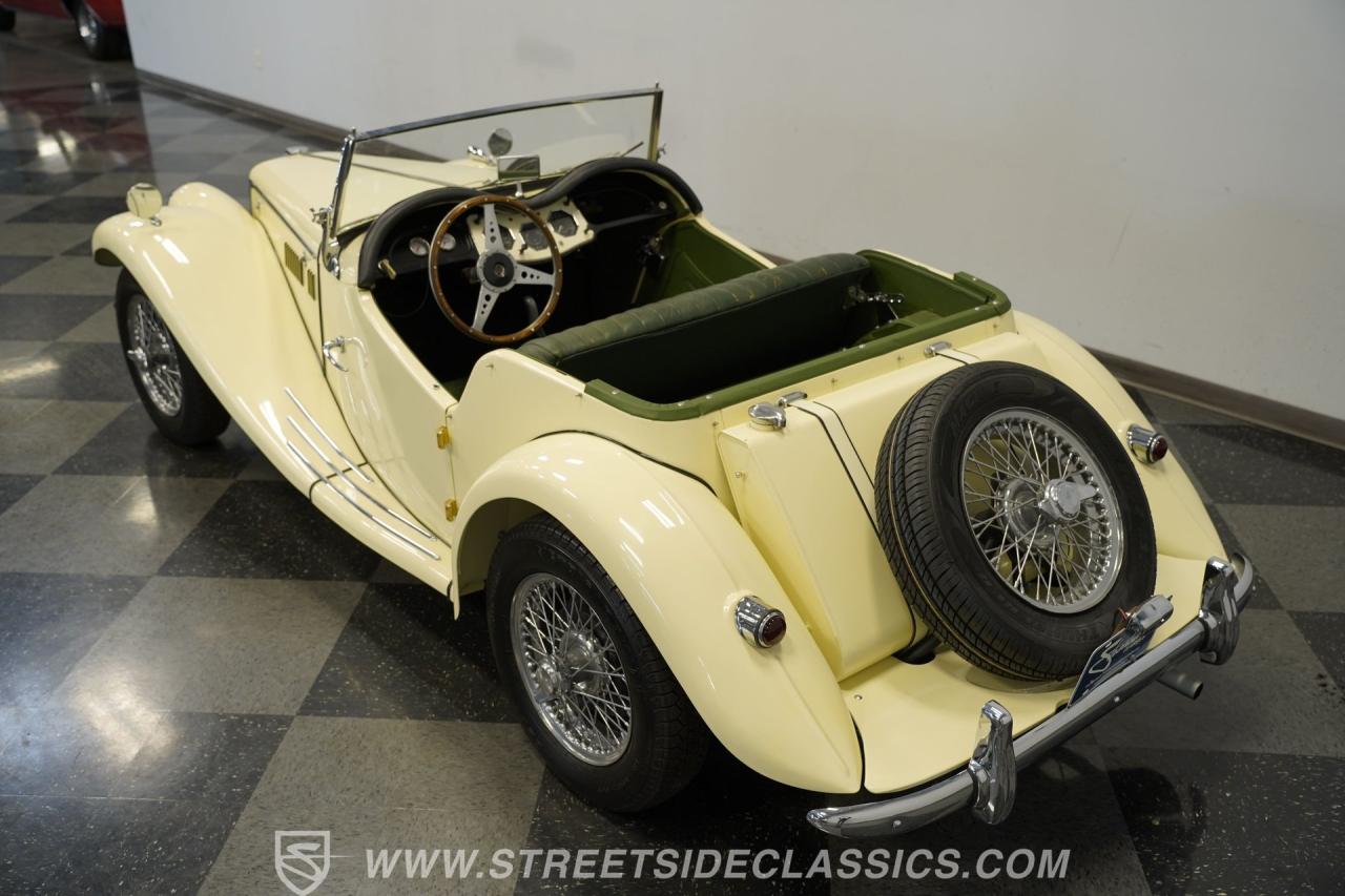 1954 MG TF