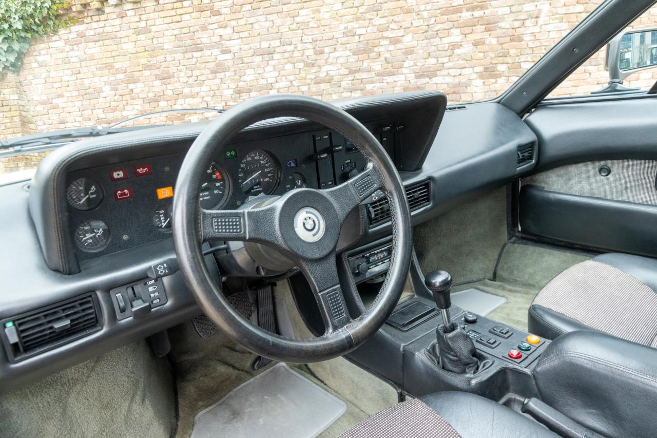 1982 BMW M1 &ldquo;The road legal homologation M1&rdquo;