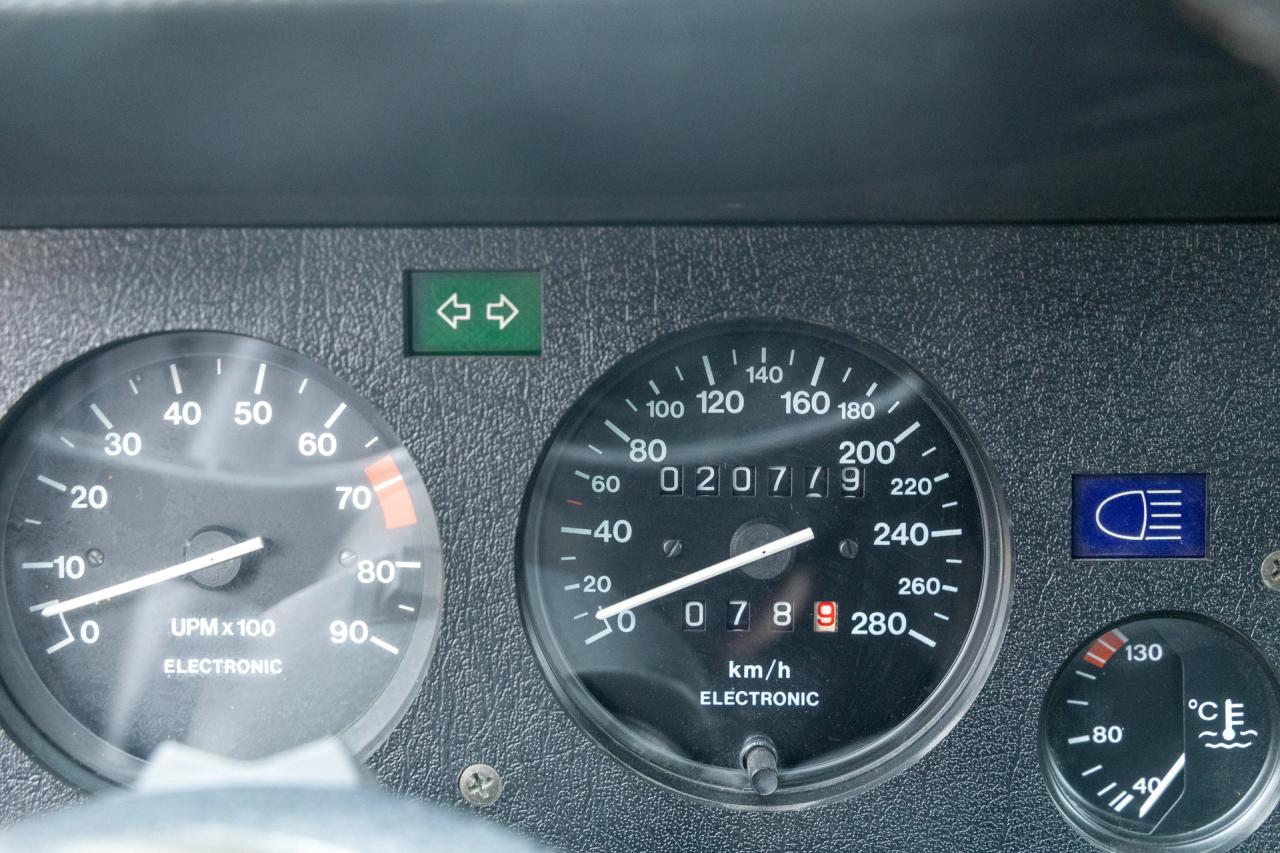 1982 BMW M1 &ldquo;The road legal homologation M1&rdquo;