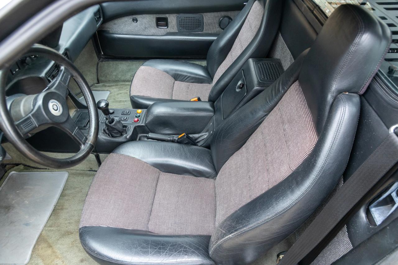 1982 BMW M1 &ldquo;The road legal homologation M1&rdquo;