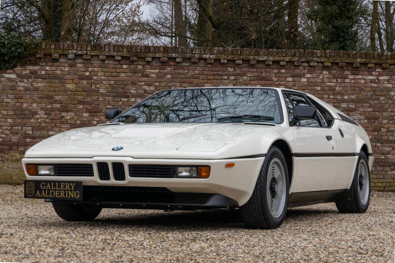 1982 BMW M1 &ldquo;The road legal homologation M1&rdquo;