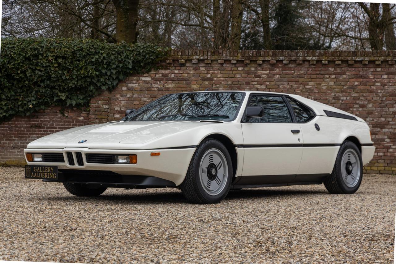 1982 BMW M1 &ldquo;The road legal homologation M1&rdquo;