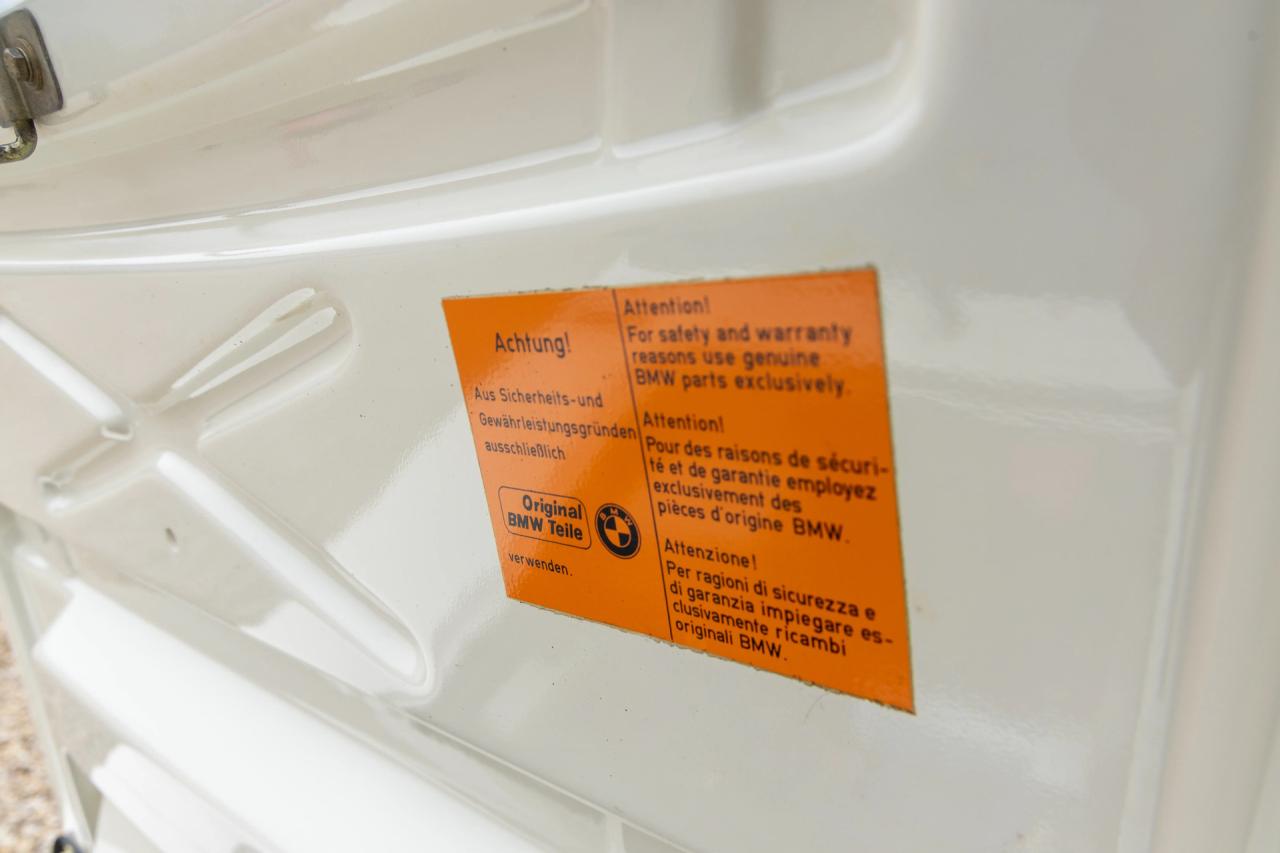 1982 BMW M1 &ldquo;The road legal homologation M1&rdquo;