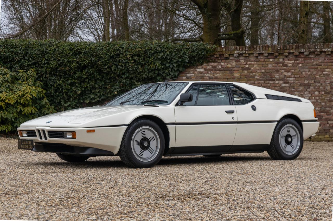 1982 BMW M1 &ldquo;The road legal homologation M1&rdquo;