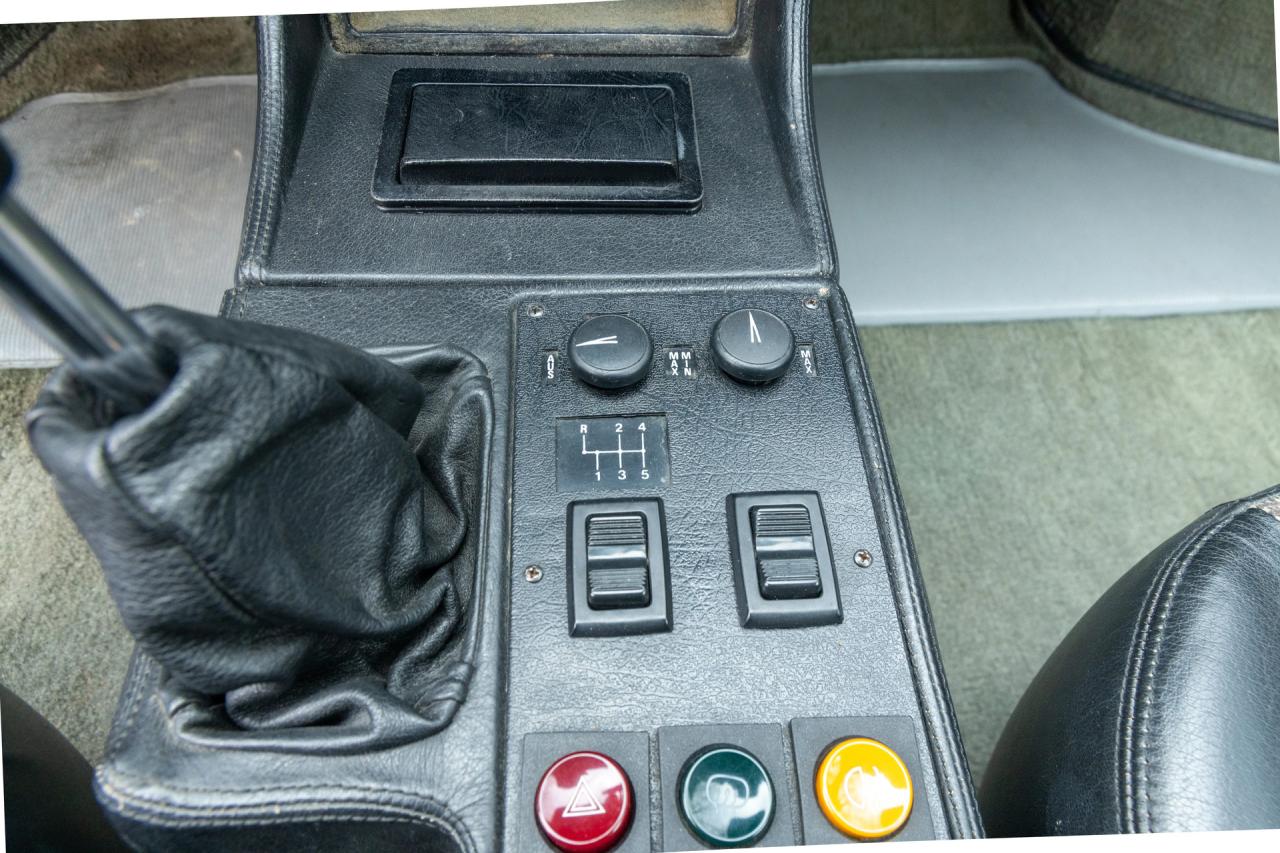 1982 BMW M1 &ldquo;The road legal homologation M1&rdquo;