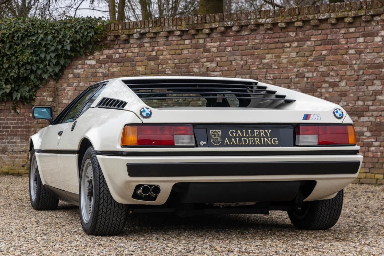 1982 BMW M1 &ldquo;The road legal homologation M1&rdquo;