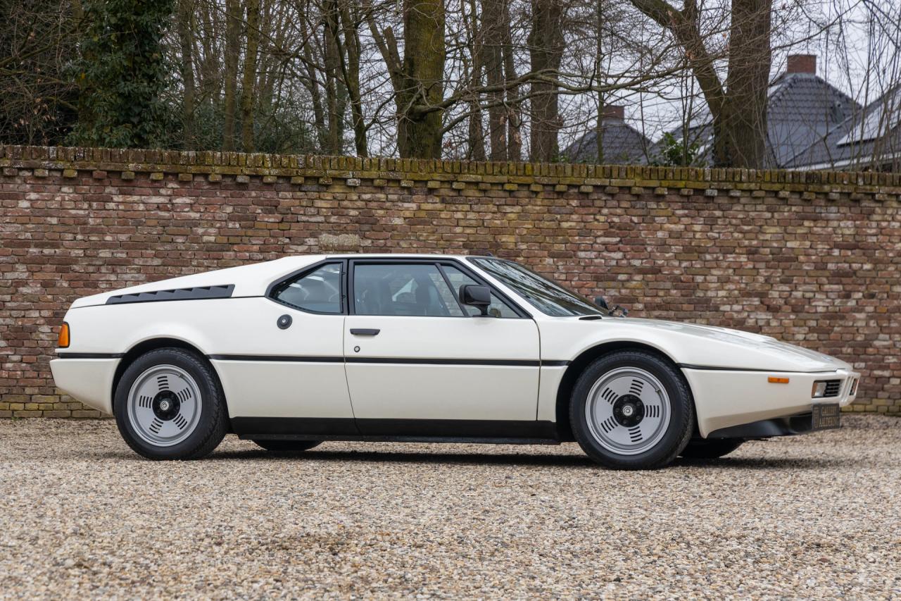 1982 BMW M1 &ldquo;The road legal homologation M1&rdquo;