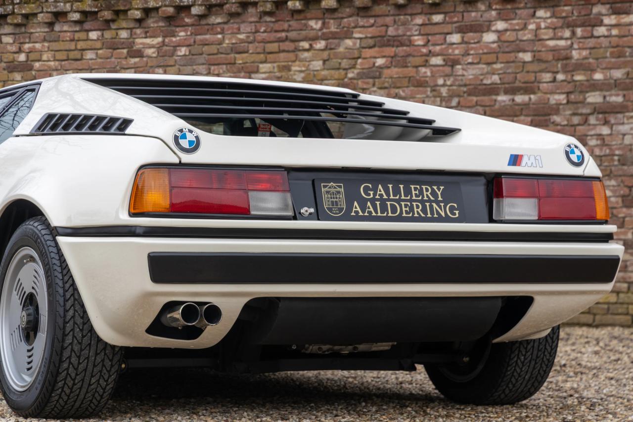 1982 BMW M1 &ldquo;The road legal homologation M1&rdquo;