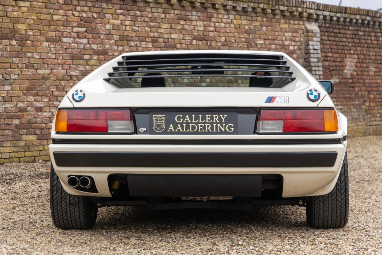1982 BMW M1 &ldquo;The road legal homologation M1&rdquo;