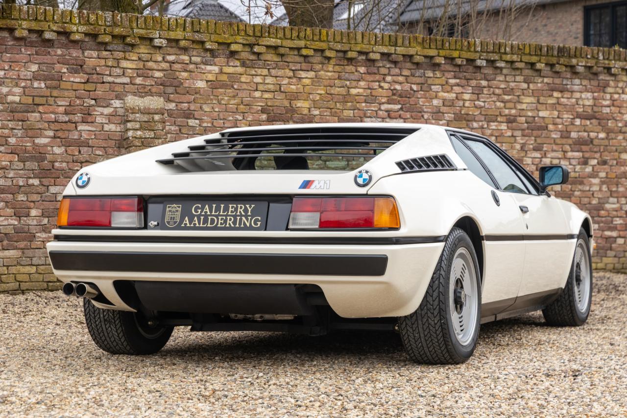 1982 BMW M1 &ldquo;The road legal homologation M1&rdquo;