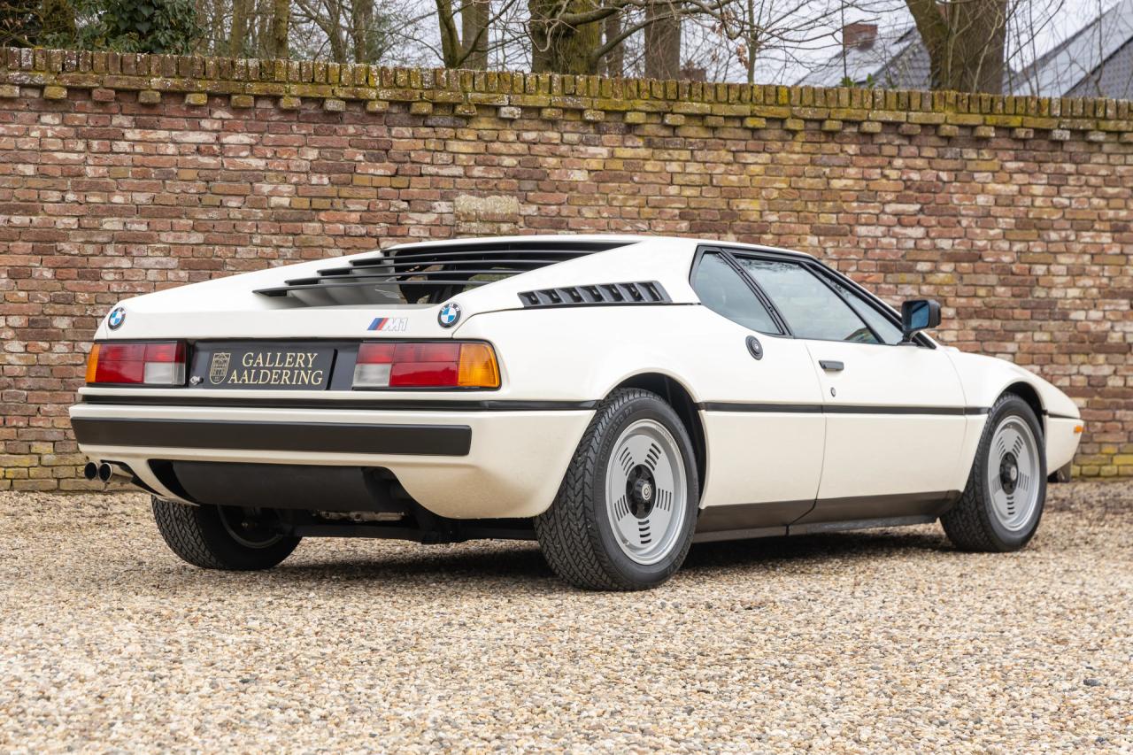 1982 BMW M1 &ldquo;The road legal homologation M1&rdquo;