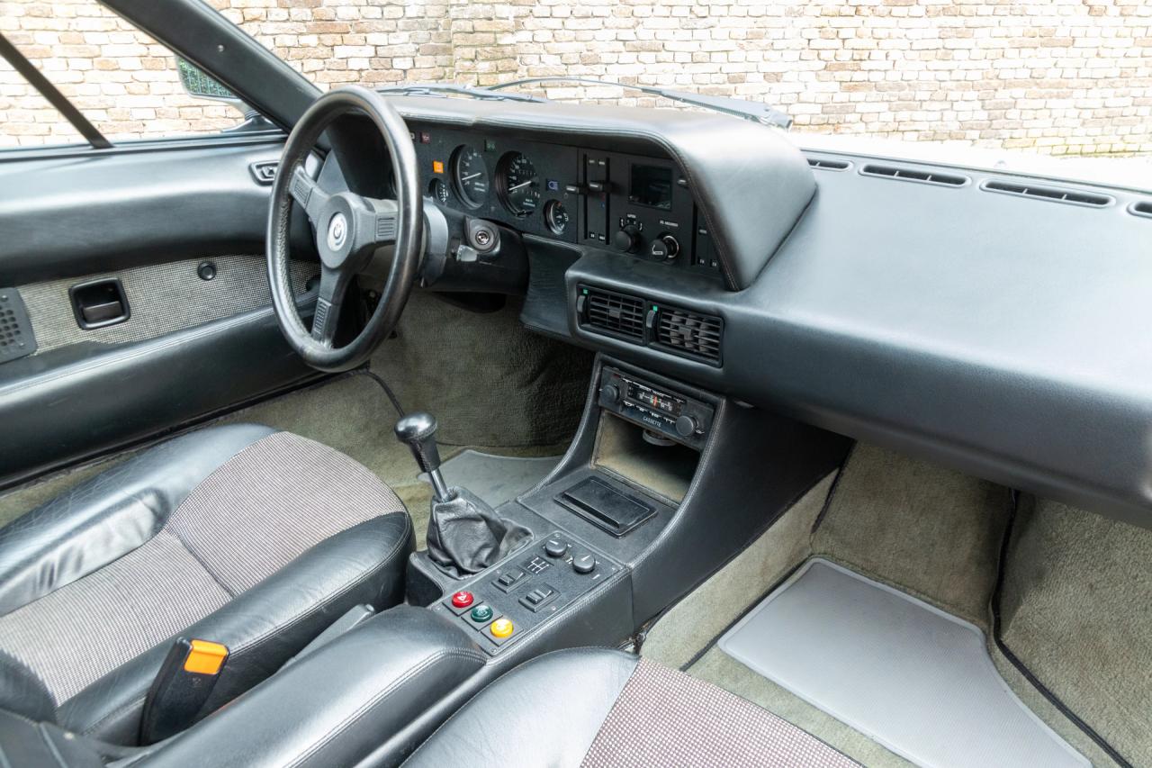 1982 BMW M1 &ldquo;The road legal homologation M1&rdquo;