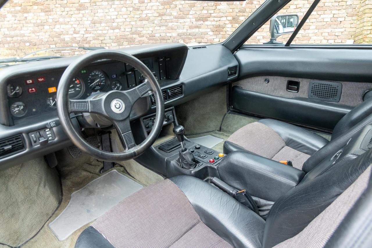 1982 BMW M1 &ldquo;The road legal homologation M1&rdquo;