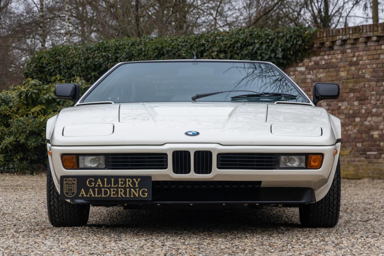 1982 BMW M1 &ldquo;The road legal homologation M1&rdquo;