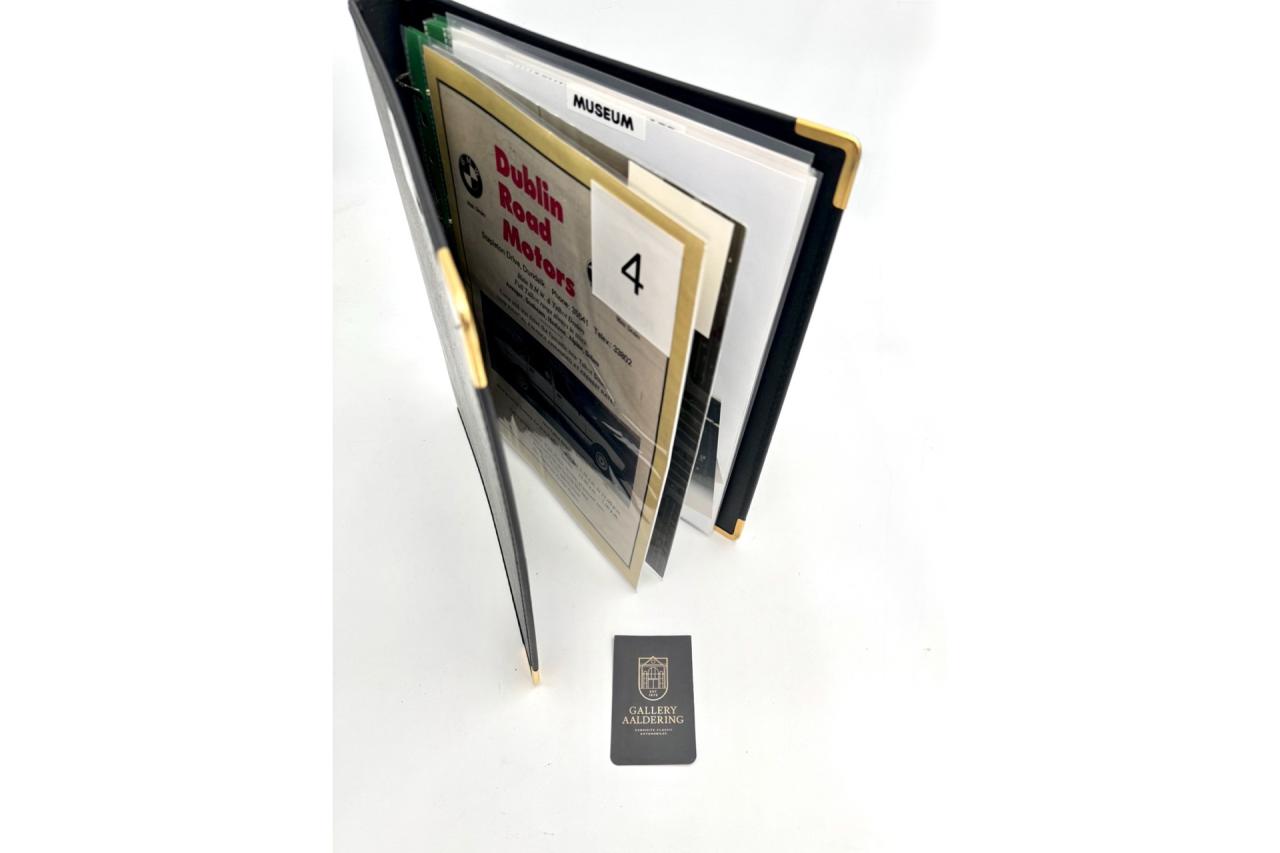 1982 BMW M1 &ldquo;The road legal homologation M1&rdquo;