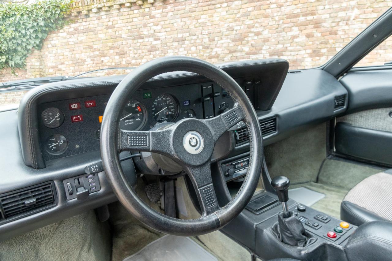 1982 BMW M1 &ldquo;The road legal homologation M1&rdquo;