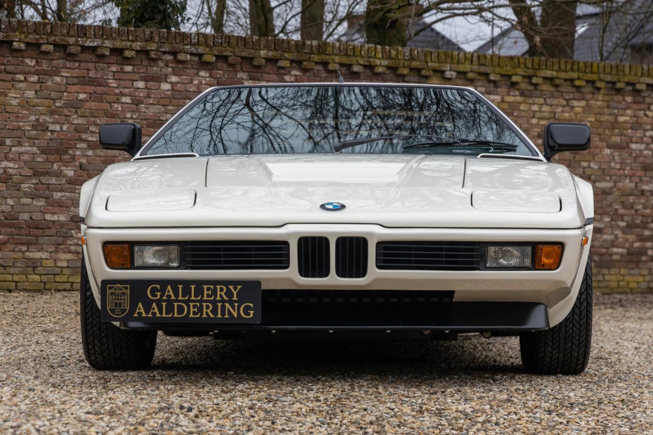 1982 BMW M1 &ldquo;The road legal homologation M1&rdquo;