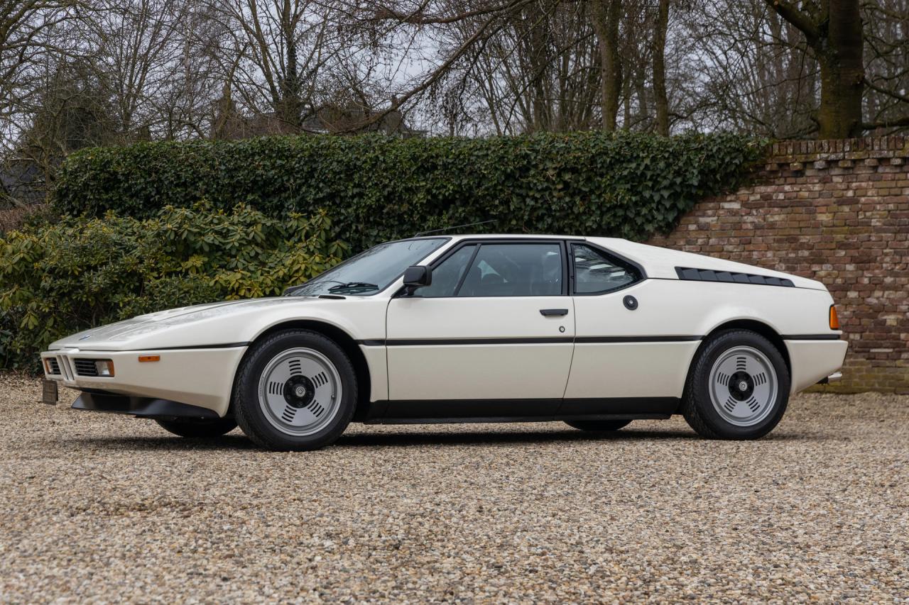 1982 BMW M1 &ldquo;The road legal homologation M1&rdquo;