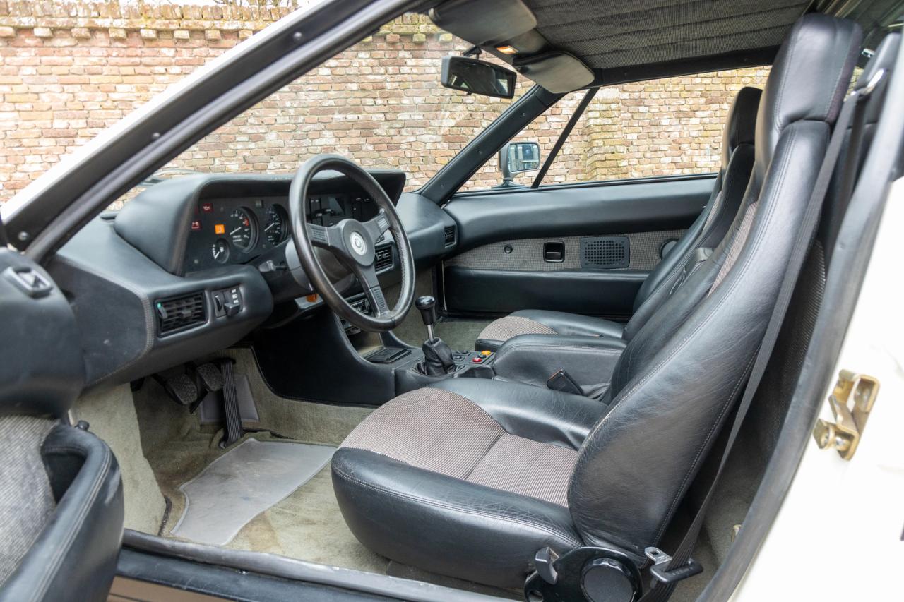 1982 BMW M1 &ldquo;The road legal homologation M1&rdquo;