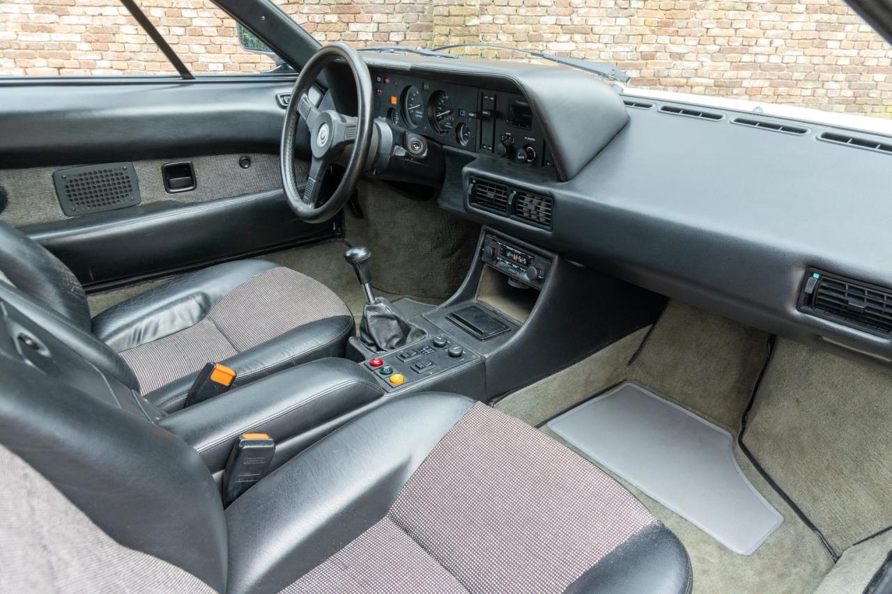 1982 BMW M1 &ldquo;The road legal homologation M1&rdquo;