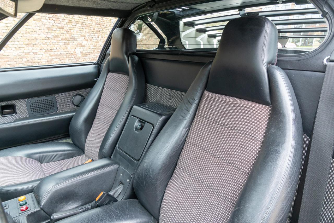 1982 BMW M1 &ldquo;The road legal homologation M1&rdquo;