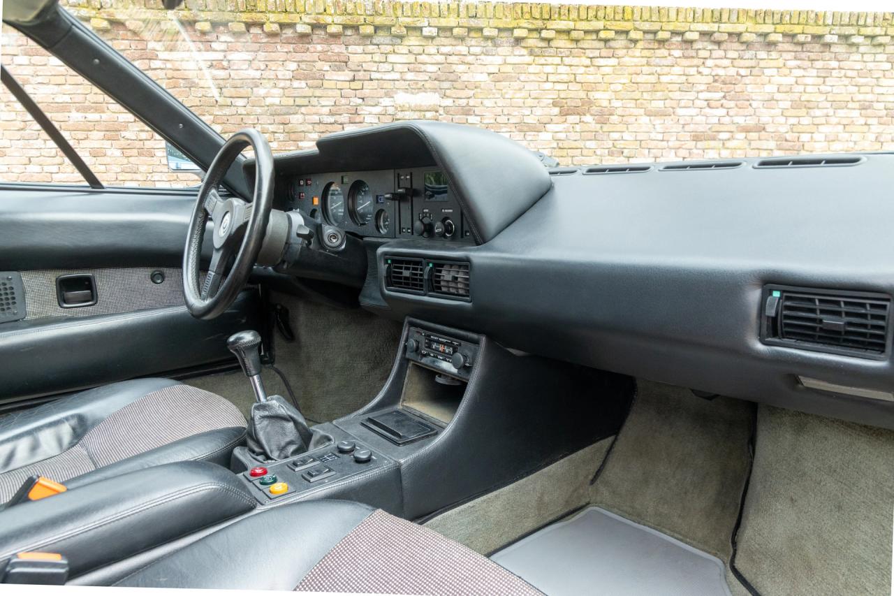 1982 BMW M1 &ldquo;The road legal homologation M1&rdquo;