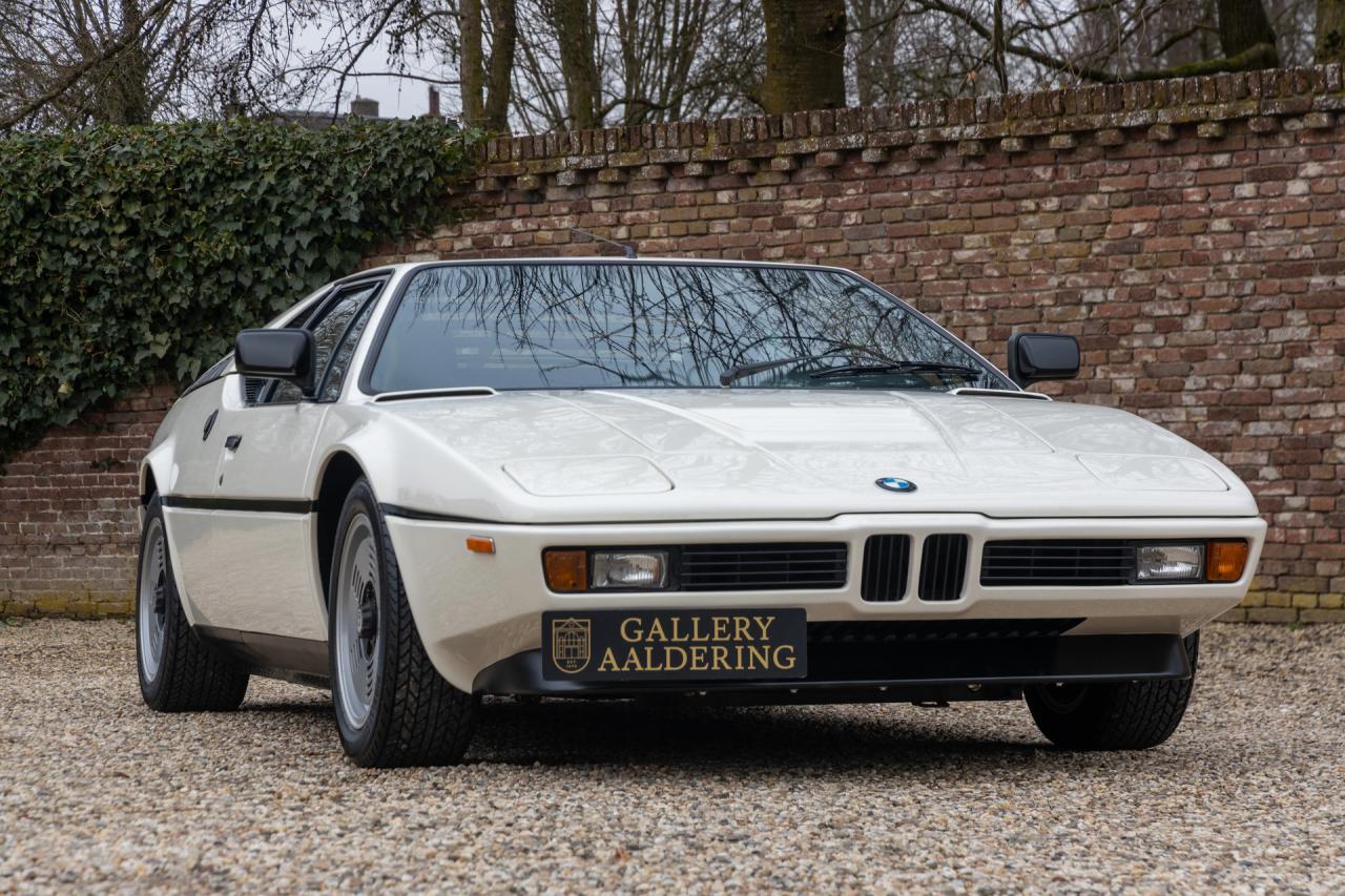 1982 BMW M1 &ldquo;The road legal homologation M1&rdquo;