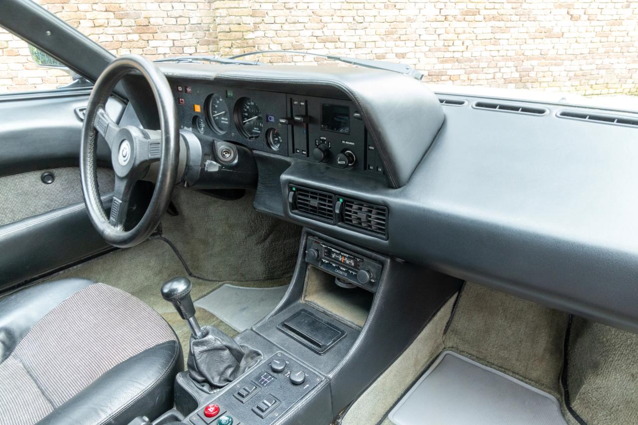 1982 BMW M1 &ldquo;The road legal homologation M1&rdquo;