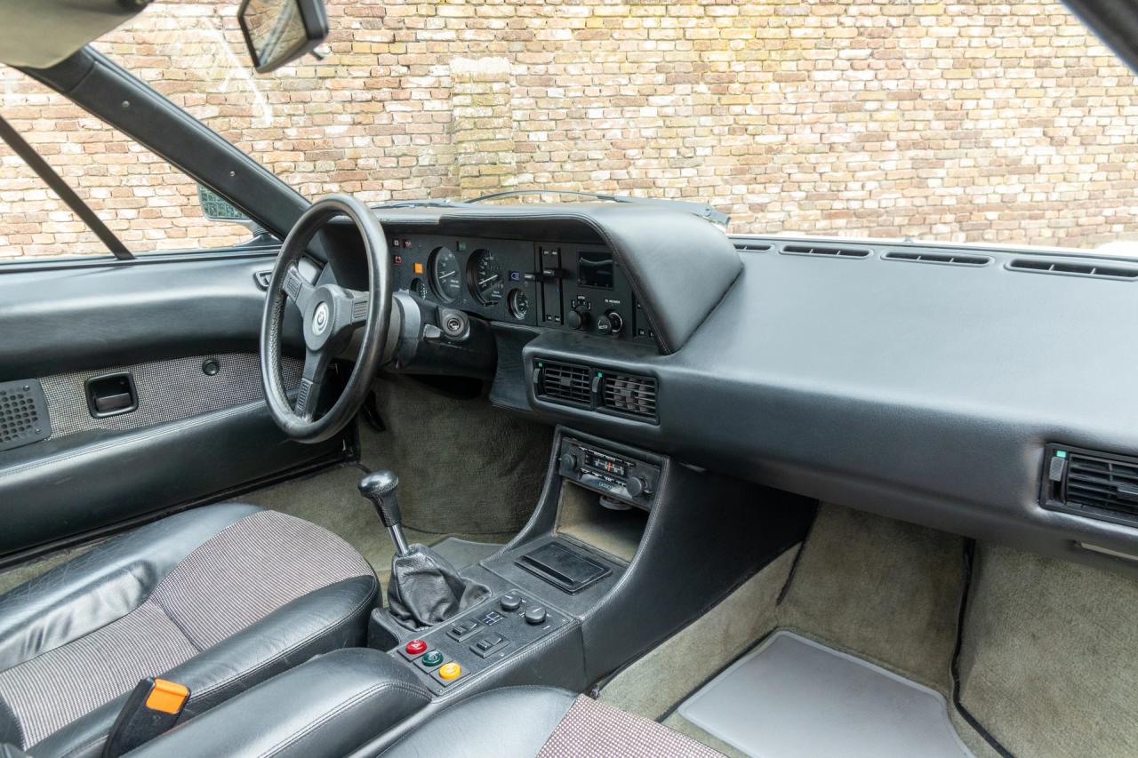 1982 BMW M1 &ldquo;The road legal homologation M1&rdquo;