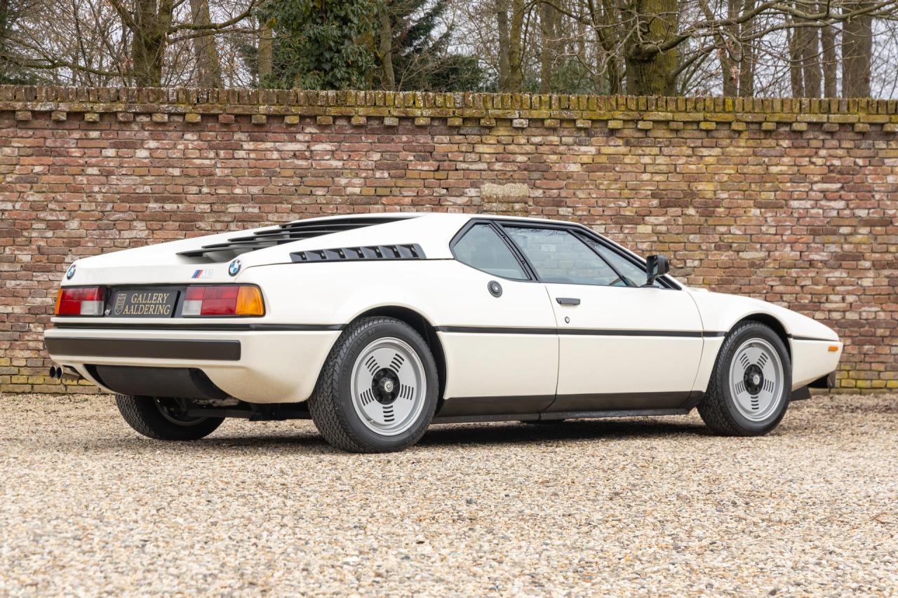 1982 BMW M1 &ldquo;The road legal homologation M1&rdquo;