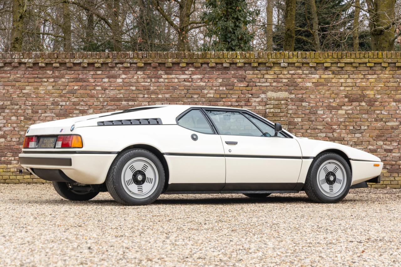 1982 BMW M1 &ldquo;The road legal homologation M1&rdquo;