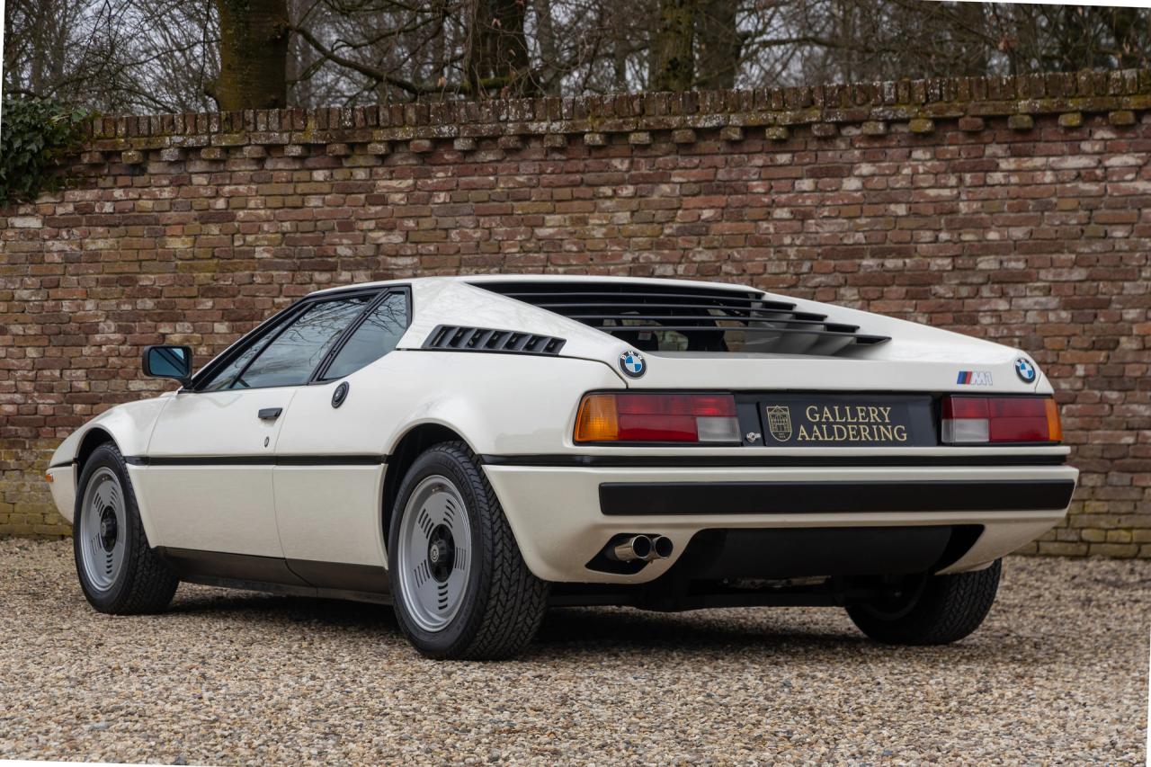 1982 BMW M1 &ldquo;The road legal homologation M1&rdquo;